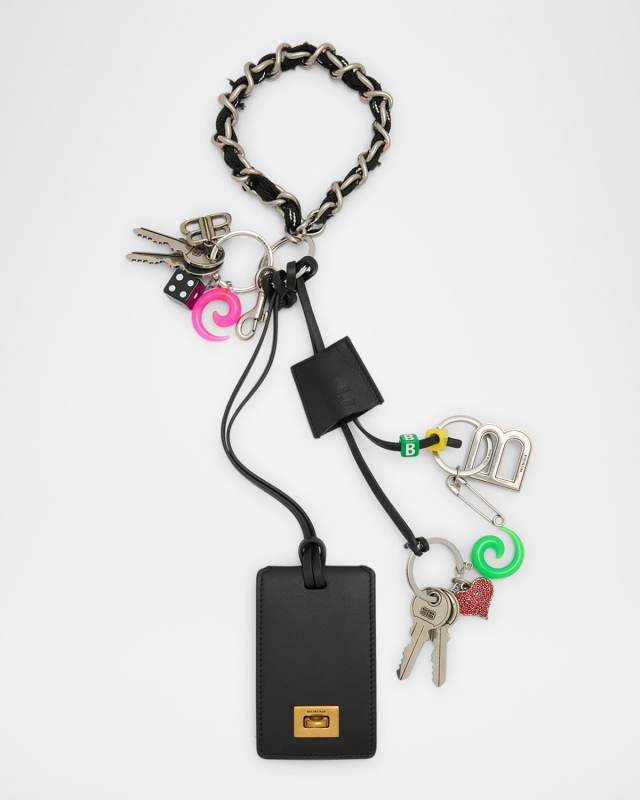 Rodeo Full Charm Tag Keyring